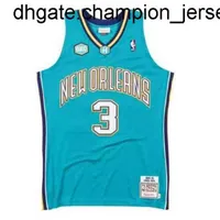 Novos produtos baratos Hor Chris Paul # 3 Mitchell Ness Road 2005-06 Top Jersey Vest Stitchback Basketball Jerseys Colete Camisa