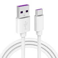 Micro USB Cables 1A TPU Cord Biała Wysokiej Jakości Kabel ładowarki 1 M 3FT do iPhone Typ C
