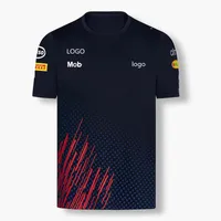 T-shirts pour hommes Impression 3D Femmes Racing Extreme Sports Team Été Fashion F1 Formule 13 RBR T-shirt Thème
