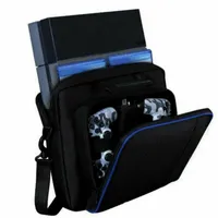 Duffel Borse Fashion Women Men Bag da viaggio 4 PS4 Accessori console trasportano una borsa portatile multifunzionale unisex