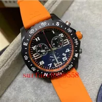 Men&#039;s waterproof diving outdoor sports top wristwatches online AAA mechanical movement steel belt large dial 45mm