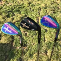 2021 Golf Wedges Datang Dragon Phoenix / Crucifix Wedges forjados 52 56 60 Grados con Dynamic Gold S300 Shaft Golf Clubs