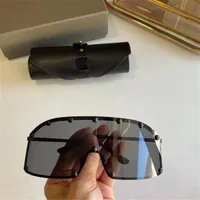Zonnebril voor mannen vrouwen zomer owens ontwerpers stijl anti-ultraviolette retroplaat full frame glazen willekeurige doos