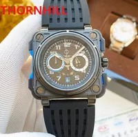 Продажа роскошные черные силиконовые кольца кварцевые мужские часы мода два глаза день дата мужчины дизайнерские часы подарки маленький набор рабочие знаменитые большие секундомеры Relogio Masculino