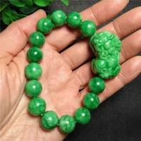Braccialetto di giada naturale 100% reale braccialetti di giada verde per gli uomini donne regalo di giada regalo genuino braccialetto di giada giada braccialetto di pietra preziosa naturale