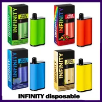Fumed INFINITY Disposable e cigarettes 1500mah battery capacity 12ml with 3500 puffs 0268264-1