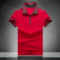 2021 Luxurys Designers Mens T Shirt Drees Hip Hop Fashion Letter Utskrift Kortärmad Hög kvalitet och Kvinnor Polo Storlek M-3XL # 11