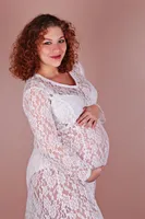 Платья для беременных Sexemara Pog Pog Pogrape платье платье кружевное платье модно стрельба по беременности одежда ROPA Premama