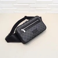 أعلى جودة مصمم حقيبة الخصر Bumbag Belt Bags Mens Packpack Men Tote Crossbody Poundes Messenger Handbag Wallet Fantypack 474293 24..14..5.5cm