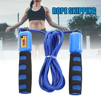 Jump touwen touw met teller verstelbare skipping anti wikkelen slijtvaste training voor binnen- en outdoor oefening