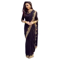 Sukienki swobodne 2021 SURES KOBIET ISLAM Tradycyjne koronki plus koronkowe dekoracja sari elegancka hinduska vestido Indiano -017
