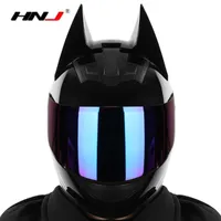 Motorcycle Helmets Helmet Men Casco Moto Dual Lens Motocross Capacete Full Face Accessories With Corner