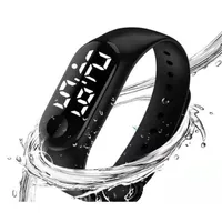 腕時計電子時計男性腕時計2021高級スマートReloj Hombre Montre Homme Dial自動ポインタガラスメンズ