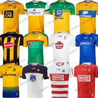 아일랜드 Gaa 럭비 유니폼 Antrim Emoraly Doonegal Clare Gaelic Football Carlow Longford Shirts New-York Roscommon Cork 스포츠 S-3XL Top