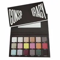 Maquillage brand make up eye shadow palette CONSP IRACY 18color eyeshadow matte shimmer makeup eyes Beauty