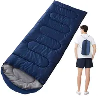 Bag Ultralight Camping Waterproof Sleeping Bags Thickened winter warm bag Adult Outdoor camping sleeping bags