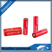 BESTFIR BMR IMR 18650 2500 MAH Caja de vape de litio recargable MOD Batería Authentic 40A 3.7V 0269002-02