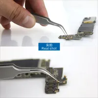 Cell Phone Repairing Tools Sunshin Tweezers ST-14 ST-14S ST-14K ST-16 ST-17 Ultra Precision Stainless Tweezer Mobile Computer Motherboard Re