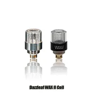 Authentic Dazzleaf Wax II Coil 0.3ohm Core a testa di ricambio per atomizzatore di cera VAPorizer Vape Pen Kit