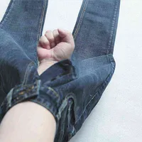 Outdoor Take-off Men&#039;s Invisible Full Zipper Open Crotch Jeans Are Convenient To Do Things and Play Wild Artifacts. Couples Date G0104