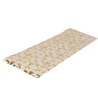 Tkanina stołowa 1PC Xmas Linen Runner Creative Christmas Stolecloth dla sklepu domowego