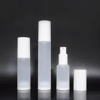 20/30 / 50ml Airless Pumpe Flasche Kosmetische Verpackung Leerer Probe Containerlotion Kunststoff Vakuumemulsionsröhre