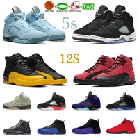 Men Jumpman Basketball Shoes 5s Bluebird Oreo 12S Flu Game Twist Stone Blue 5 12 Alternatieve druivenheren Trainers Outdoor Sports sneakers EUR 40-47