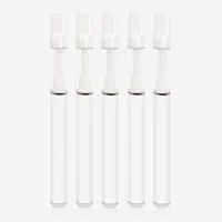 Full keramisk disponibel vape penna kit uppladdningsbar elektronisk cigarett 0,8 ml 1,0 ml 280mAh Tomma förångare keramiska spolvagnar