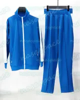Erkek Kadın Tasarımcılar Giysileri Bayan Eşofman Ceket Mans Pantolon Gençlik Giyim Öğrencileri Spor Takımlı Tişörtü Boyutu S-XL