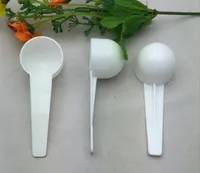 Measure Plastic Spoon Milk Powder Measuring Scoop 5g 10ml Kitchen Tool