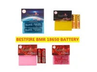 Bestfire BMR IMR 18650バッテリー3100MAH 60A 3200MAH 40A 3500MAH 35A 3.7V充電式リチウムVAPE MOD電池