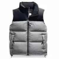 Fashion Men vest Down cotton waistcoat designs Mens and women&#039;s No Sleeveless Jacket puffer Autumn Winter Casual Coats Couples vests Keep warm Coat