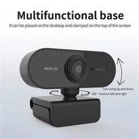 US Stock 1080p HD webcam USB webcam Web con microfono271Y