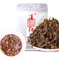 500 г китайского органического черного чая фэн к Qu Liu Jin Yunnan Dianhong Red Tea Health Care Новая приготовленная фабрика Green Food Factory Прямые продажи