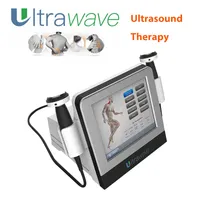 Машины для портативной ультразвуковой терапии двойного канала Ультразвуковая терапия. Медицинское устройство стимулирует ткани со звуковыми волнами