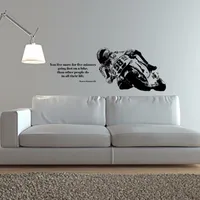 Yoyoyu Wall Vinyl Art Home Decor Sticker Adesivo Bike Moto Sport Decalcomania Decalcomania Della Stanza per bambini Decorazione rimovibile Poster ZX019 210310