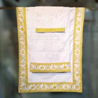 Groothandel Moderne Letter Handdoek Set Bad Home Handdoeken Unisex Katoen Hoogwaardige verjaardagscadeau