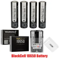 100% Original BlackCell IMR18650 Tipo de Bateria Preto IMR 18650 Bateria de Lítio 3100mAh 40A para Vape Box Mod Capacidade suficiente Vape Battery Authentic