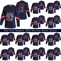 Alexis Lafreniere N York Rangers 2021 Achteruit Retro Jersey 10 Artemi Panarin 24 Kaapo Kakko 23 Adam Fox 99 Gretzky Hockey Jerseys