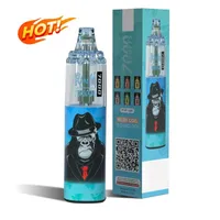 RandM tornado 7000 puffs disposable E cigarette Mesh Coil R and M vape with colorful lights