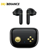 F2 Boccioli vivi TWS Auricolari Bluetooth Auricolari magici Sound Stereo Cuffie senza fili HiFi In-Ear Earbuds Sport Cuffietti per la guida