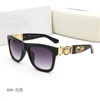 2019 Fashion Brand Designer Sunglasses Cat Eye Big Frame Simple Classic Women Style UV400 Protection Outdoor Eyewear 824