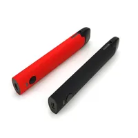 일회용 vape 펜 담배 280mah 예열 배터리 조절 가능한 전압 기화기 1ML 세라믹 코일 포드 D8 두꺼운 오일 DAB 장비