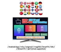 Derniers programmes LXtream Link M3U VOD pour Smart TV Android Hot Sell Netherlands USA Canada Tablet European Table PC Protectors