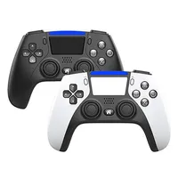 Bluetooth Wireless Controller para PS4 PS5 Vibração Joystick Gamepad Game Handle Controllers para a estação de jogo sem logotipo com varejo24