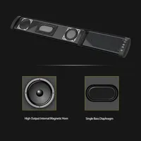 Bluetooth 5.0 Speaker TV PC Soundbar Subwoofer Home Theater Sound Bar A04 A41