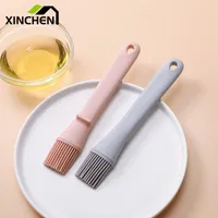Tools Accessoires Xinchen Oil Cake Brush Siliconen Bakken Pastry Cream For Bread BBQ Utensil Basting Grill Kitchen Tool X159