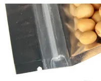 2021 12 * 7.5 / 13 * 8.5 / 15 * 10.5cm Valve anti-statique Zipper Plastique Plastique Packaging Package Bag Zip ZipLock Bag Package de vente pour AUX Cable