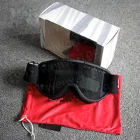 S letras Ski Goggles, Professional Anti-niebla Doble lente UV400 Grandes Hombres esféricos y gafas de esquí de las mujeres SkiBoard Goggle Ski-Jing-01 Tamaño 19 * 10.5cm