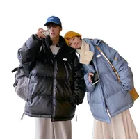 Men&#039;s Jackets Winter Puffer Jacket Custom Sell China Men Windbreaker Hooded Coat Couples Fashion Padded Down